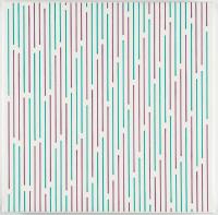 90 Unterbrechungen-Striche in 2 Farben