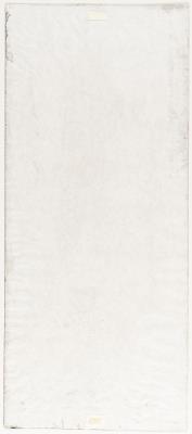 Konstruktion von einer Figur (Entwurf für eine Skulptur)