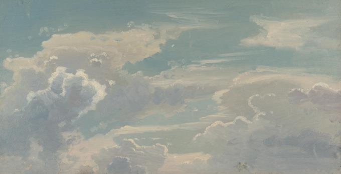 Wolkenstudie