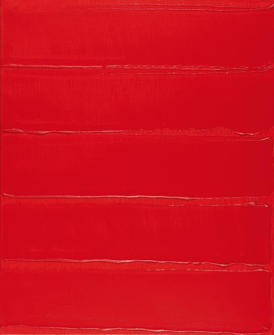 Monocromo rosso ("Rouge horizontal")