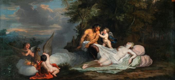 Jupiter und Antiope