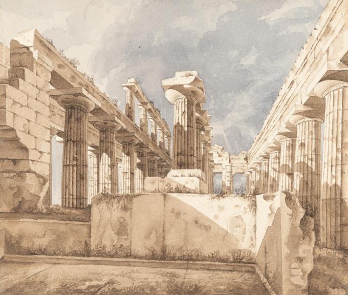 Poseidon-Tempel in Paestum