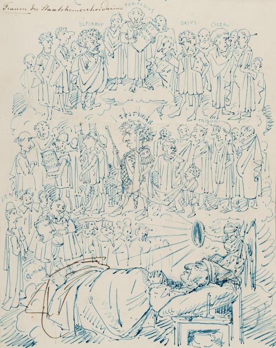 „Traum des Staatshemorrhoidarius“