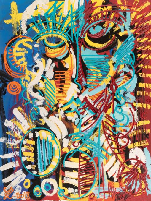 Ohne Titel (Different Minds)