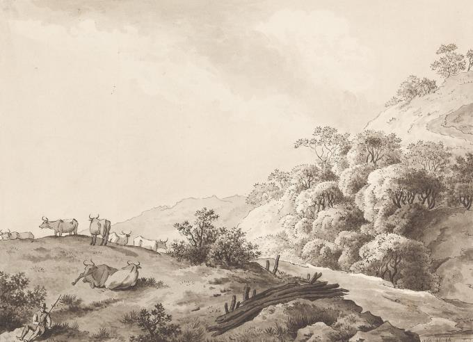 2 Bll: Landschaften mit Staffage