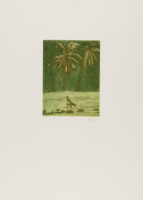 5 Bll. aus: Griffelkunst