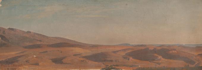 Weite griechische Landschaft