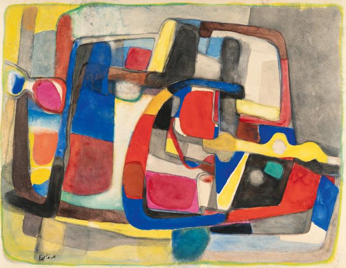 Watercolour No. 180 (Aladin)