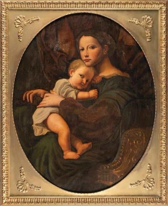 Madonna mit Kind