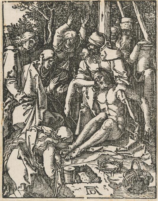 Die Beweinung Christi