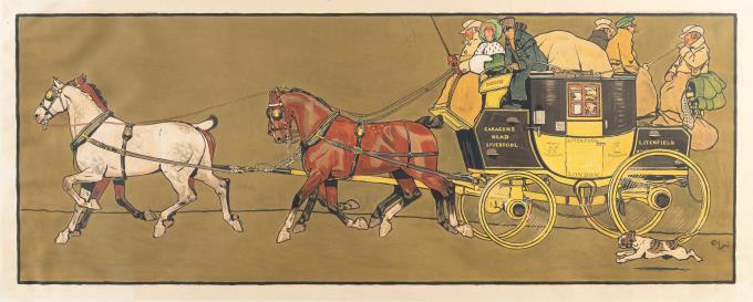 The Glasgow Coach / The Liverpool Coach