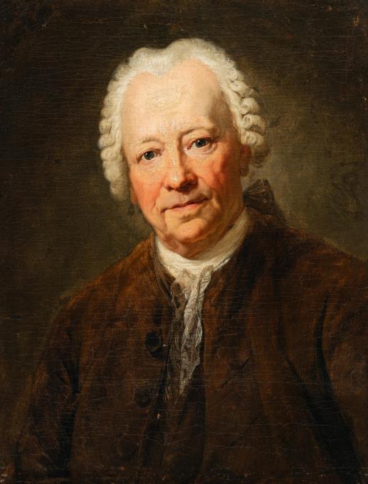 Bildnis des Emanuel Friedrich Burkhard de Leger (1732-1802), Geheimkämmerer an Hof von Kurfürst Friedrich August I. von Sachsen