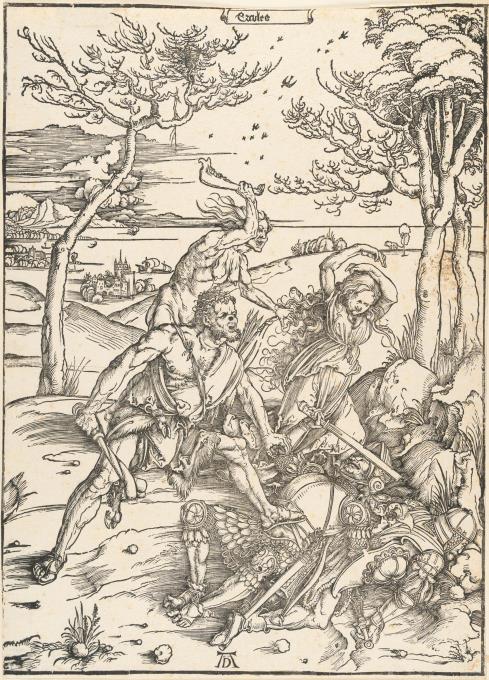 Ercules (Herkules tötet die Molioniden; Herkules und Cacus)