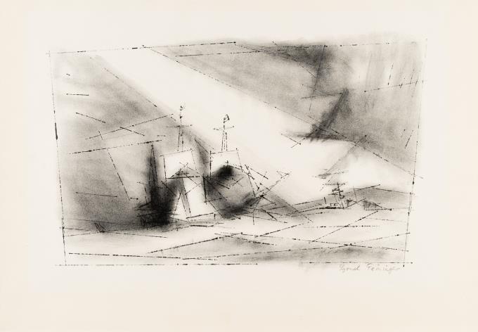 Off the coast, stone 3 (Vor der Küste, Stein 3)