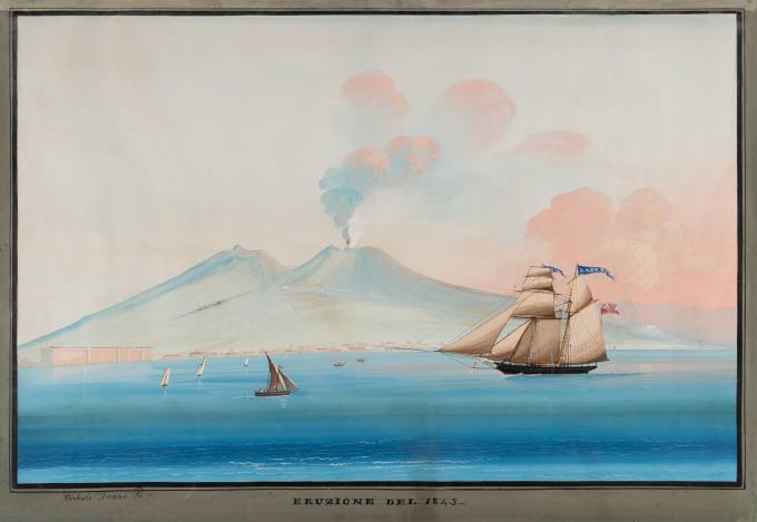 „Eruzione del 1845“