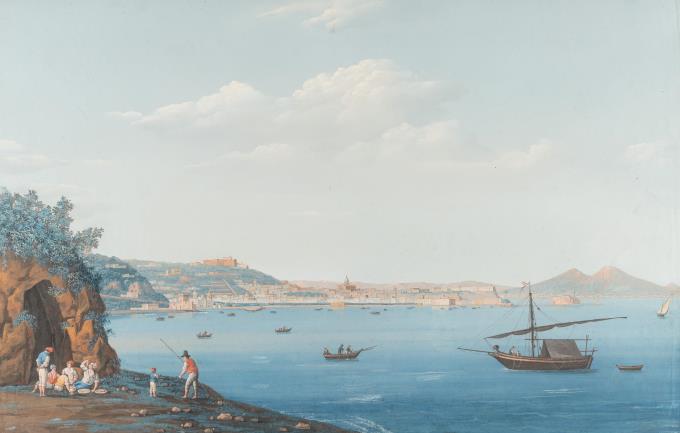 „Napoli da Posillipo“
