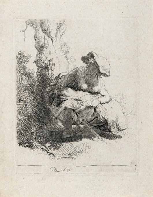 Die Pissende Frau