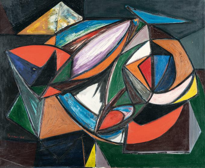 "Still Life with Fish"