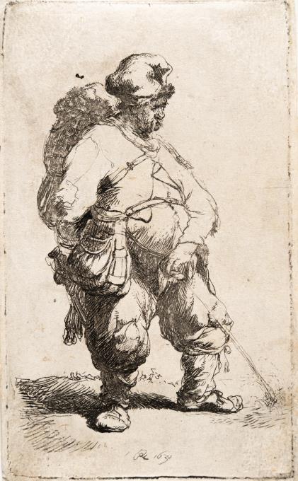 Der pissende Mann