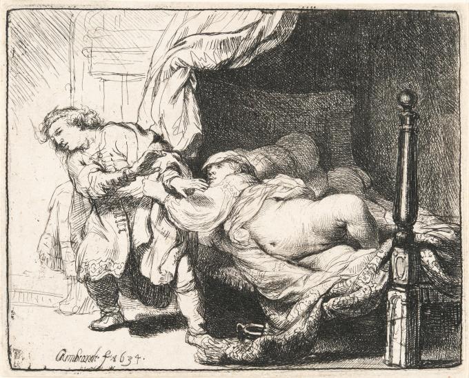 Joseph und Potiphars Weib