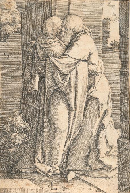 Joachim und Anna unter der Goldenen Pforte