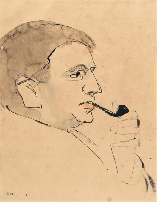 Brustbild Hermann Staehr