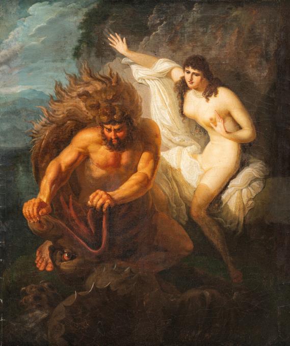 Perseus rettet Andromeda