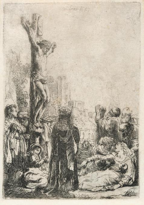 Die Kreuzigung (kleine Platte)