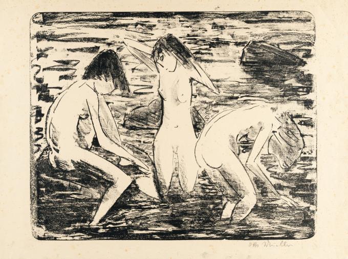 Three Bathers (large)