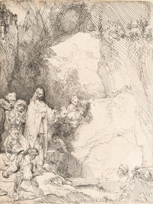 Die kleine Auferweckung des Lazarus