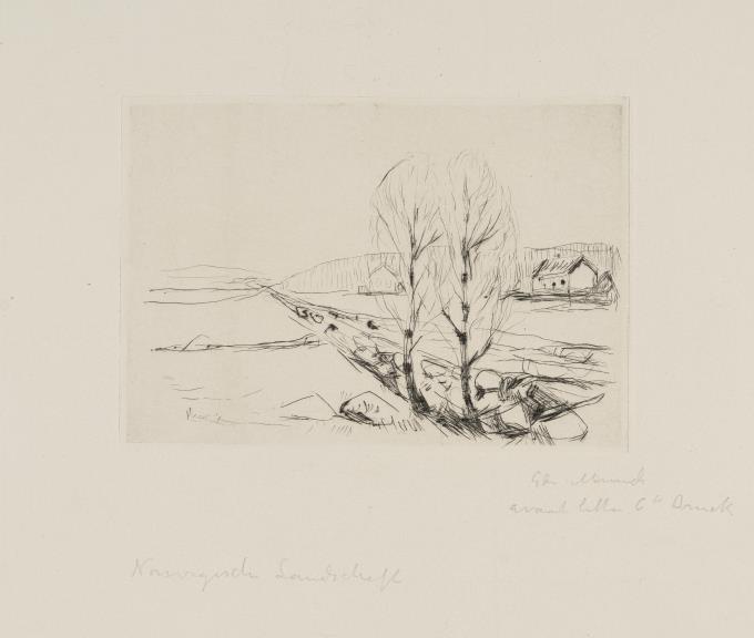 "Norwegische Landschaft"