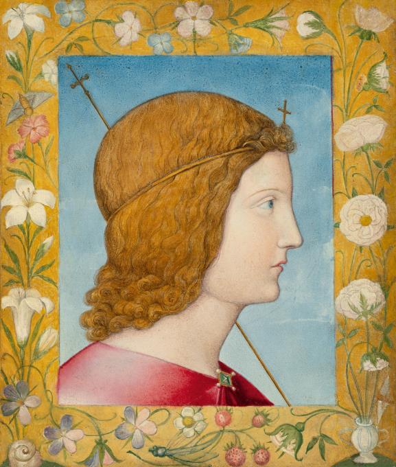 Der heilige Johannes