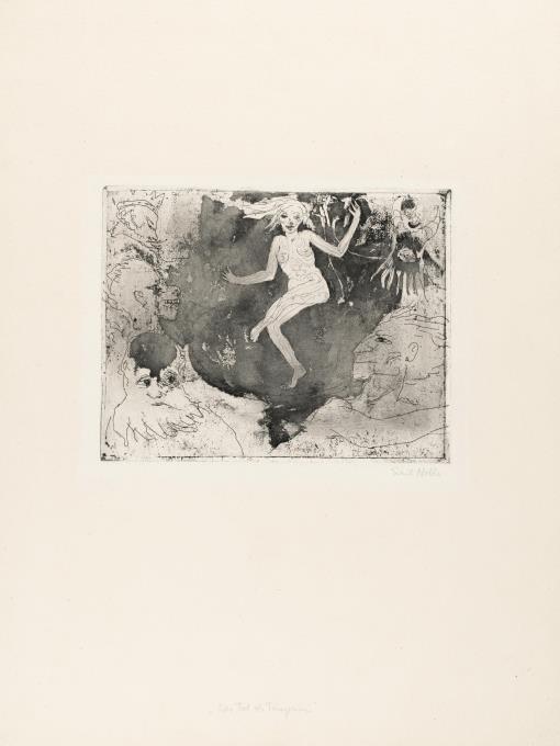 „Der Tod als Tänzerin“