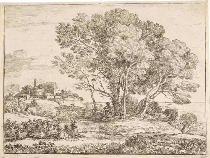Le Chevrier (Der Ziegenhirt)