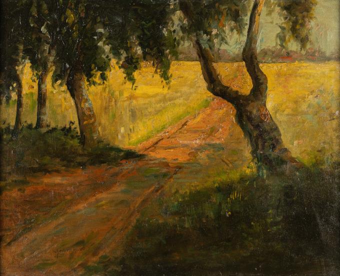 Sommerliche Landschaft