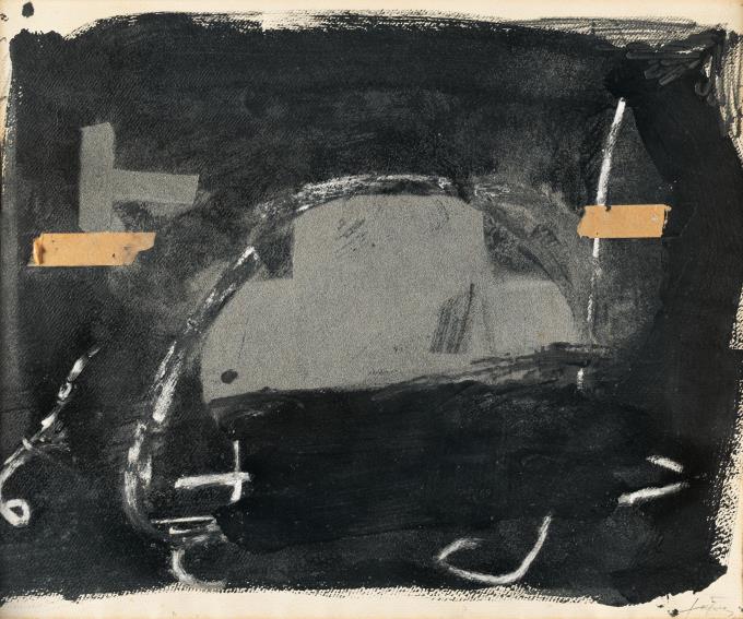 Polvo de terciopelo y tiza