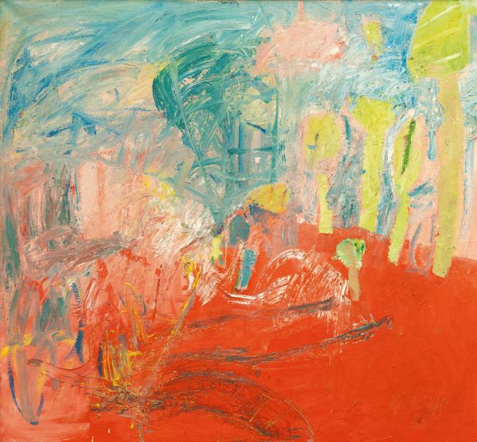 "Rote Landschaft"
