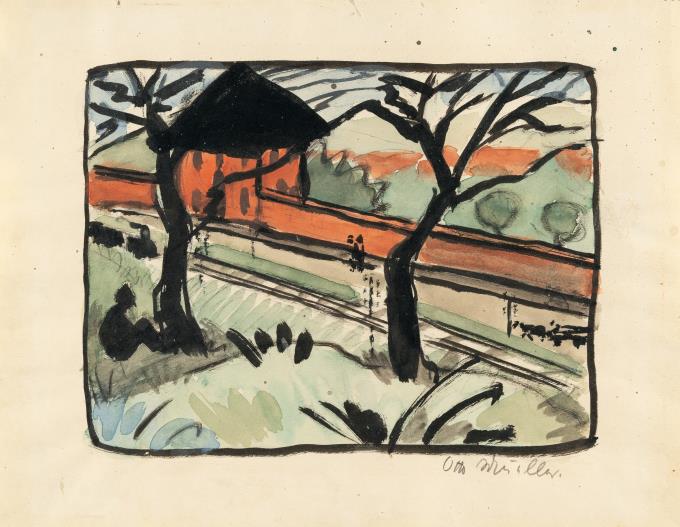 Village Street (Schmiedeberg Station/Giant Mountains)