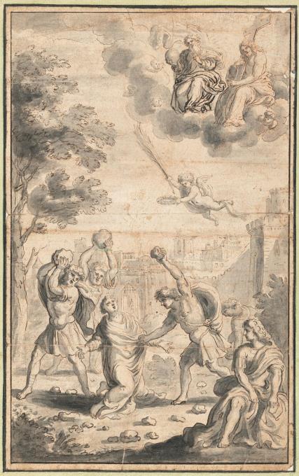 Die Steinigung des heiligen Stephanus