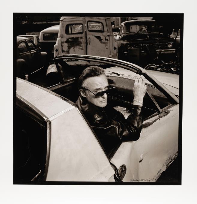 „DENNIS HOPPER – L.A., Oct. 14, 1988“