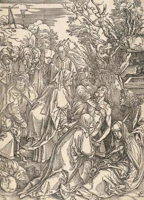 Die Grablegung Christi