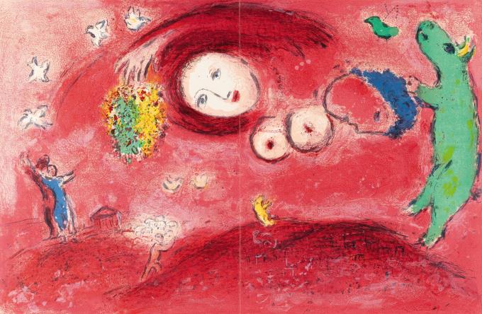 Printemps au Pré (aus: Daphnis et Chloé)