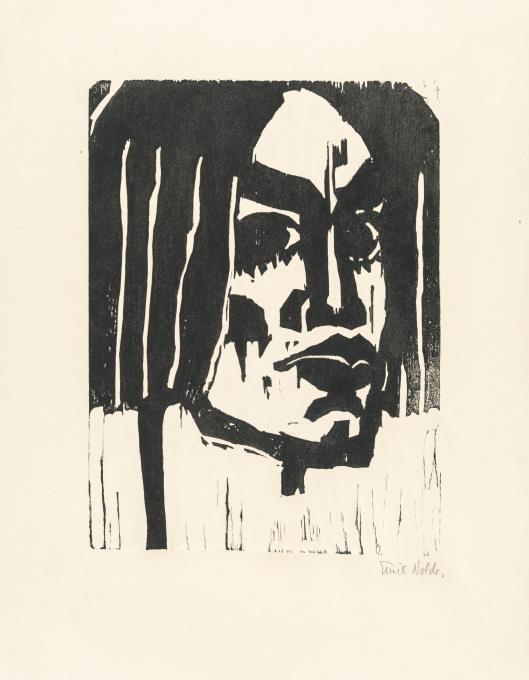 Woman’s Head III
