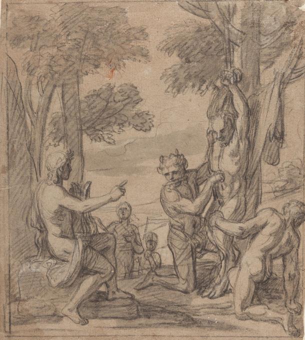 Apollo und Marsyas