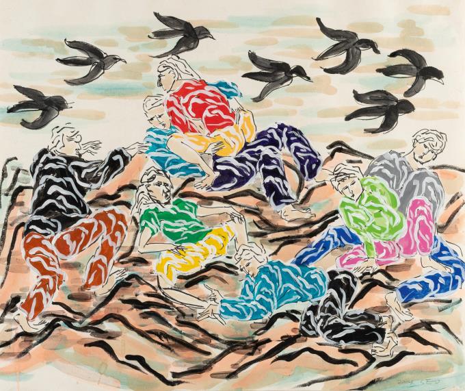 Ohne Titel (Überflieger)