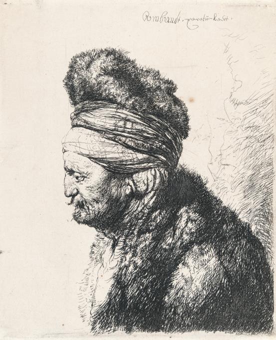 Zweiter Orientalenkopf