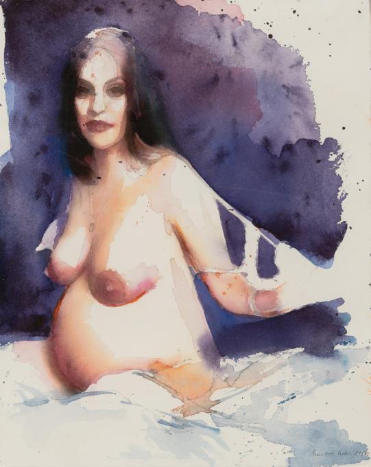 Ohne Titel (Schwangere)