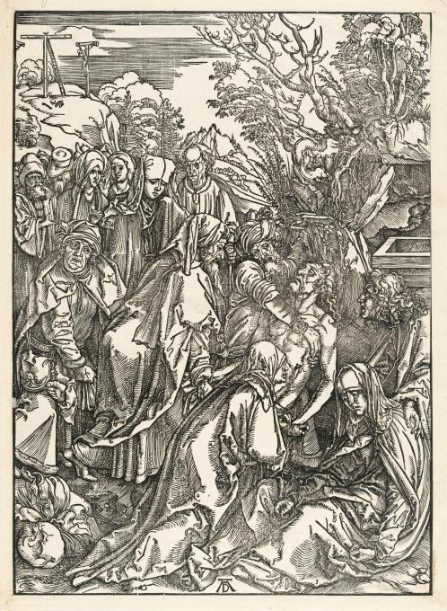Die Grablegung Christi