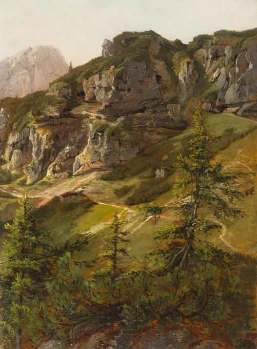 Berglandschaft im Lütschental
