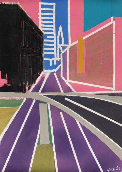 „The Refugee Squat“